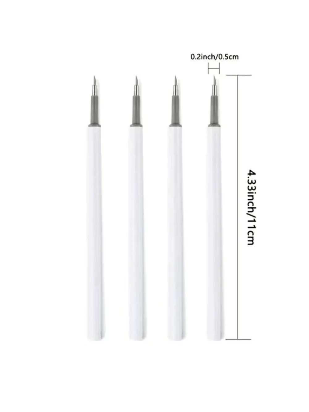 Precision Art Utility Craft Knife Pen Set Fine for Detail Work Retractable 6 PC